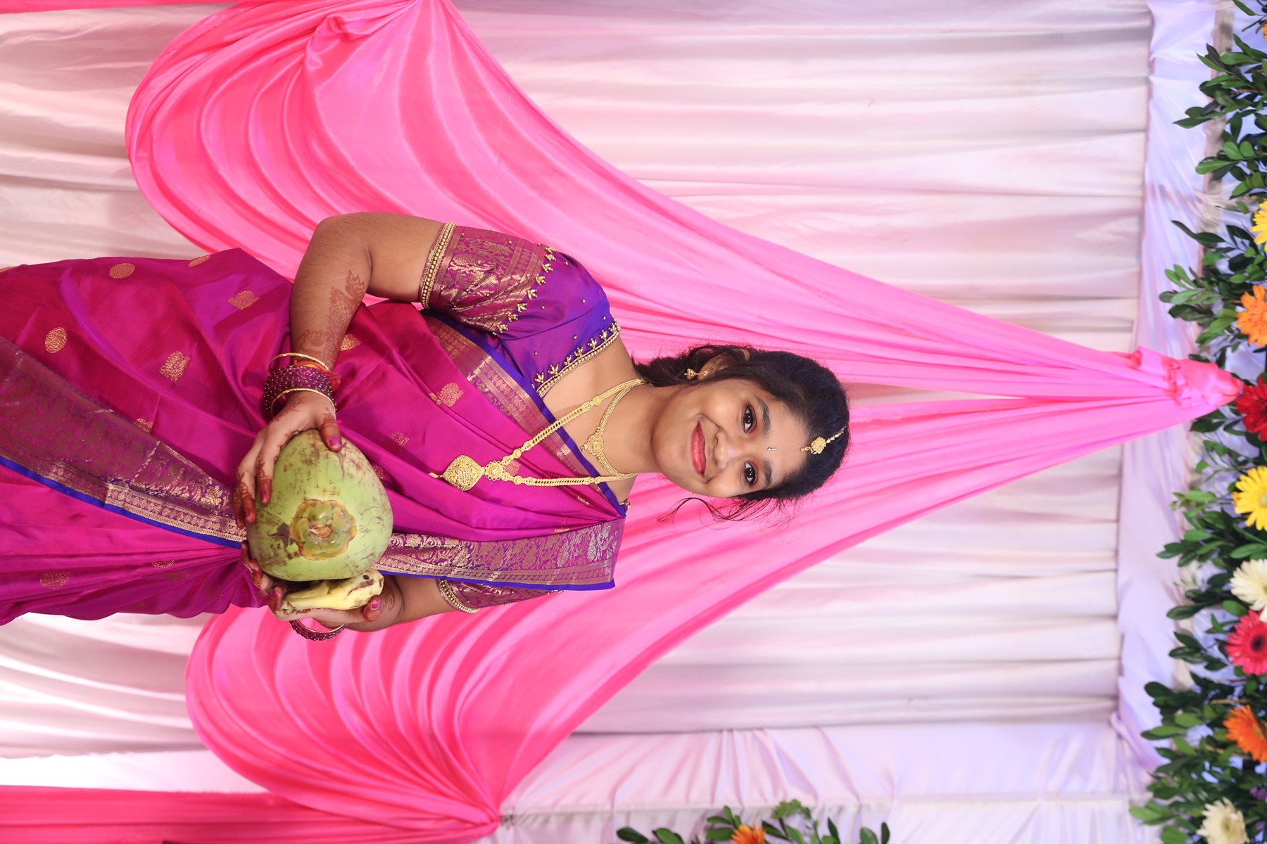 Wedding moment
