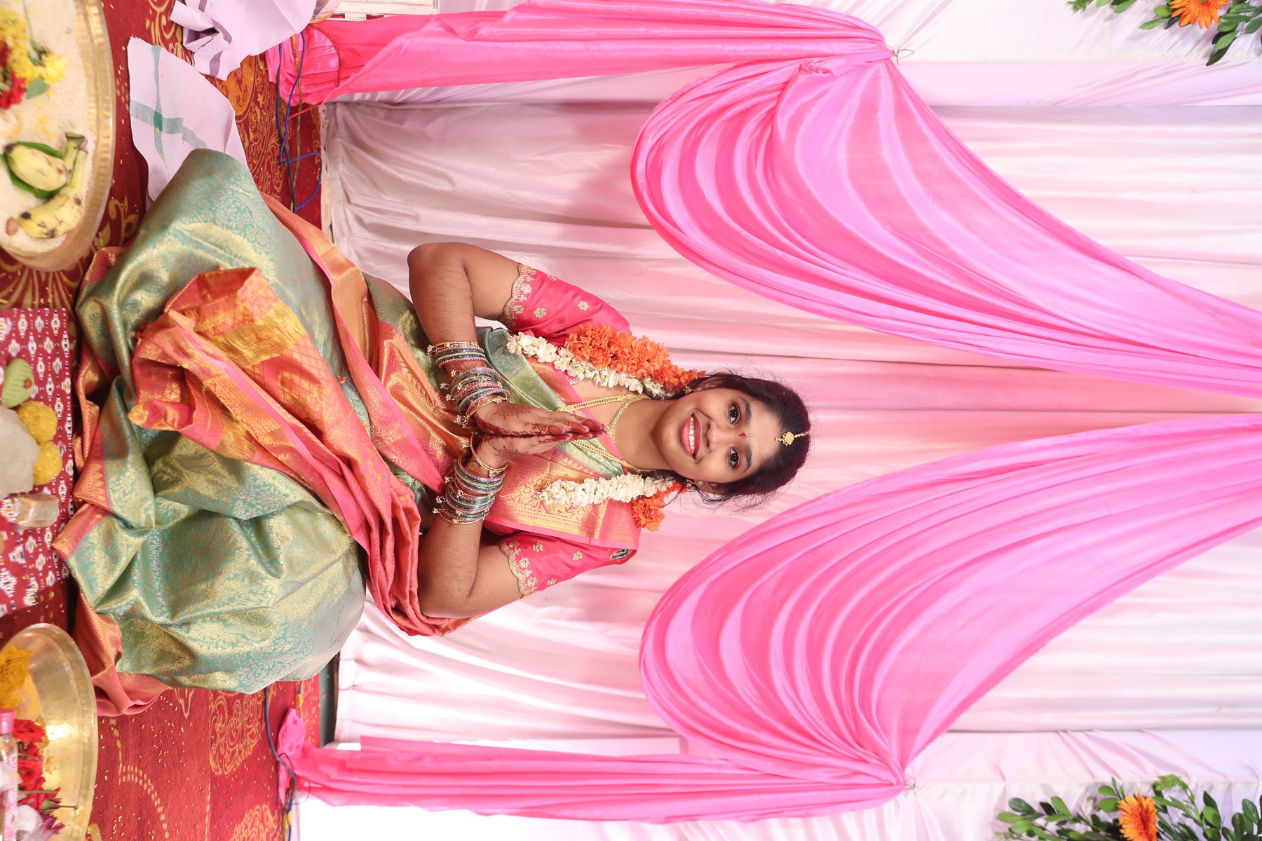 Wedding moment