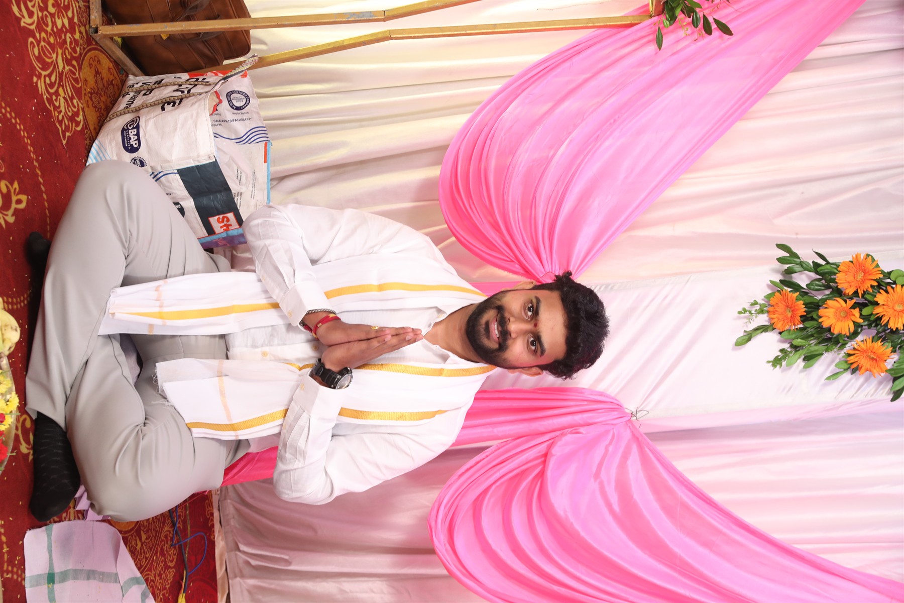 Haldi celebration