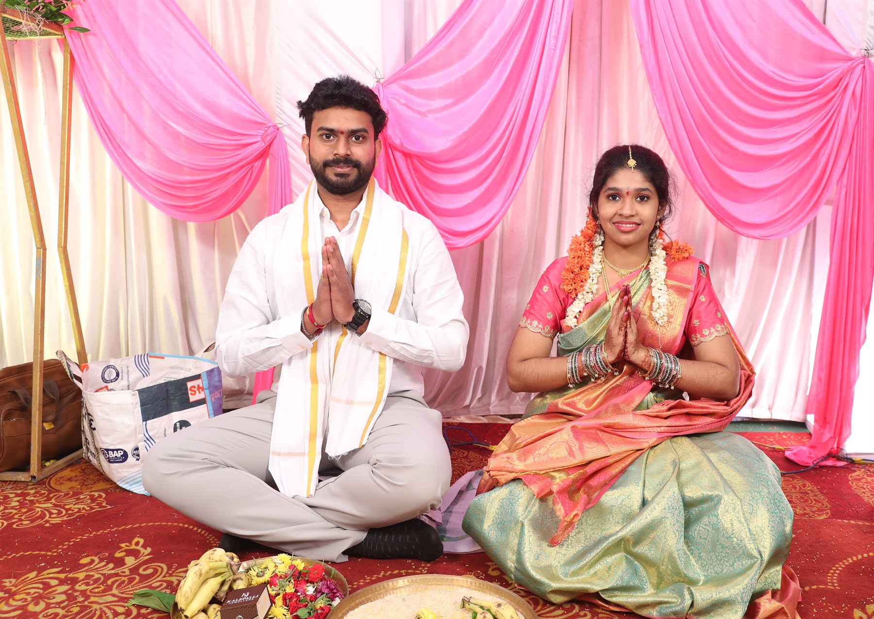 Wedding moment