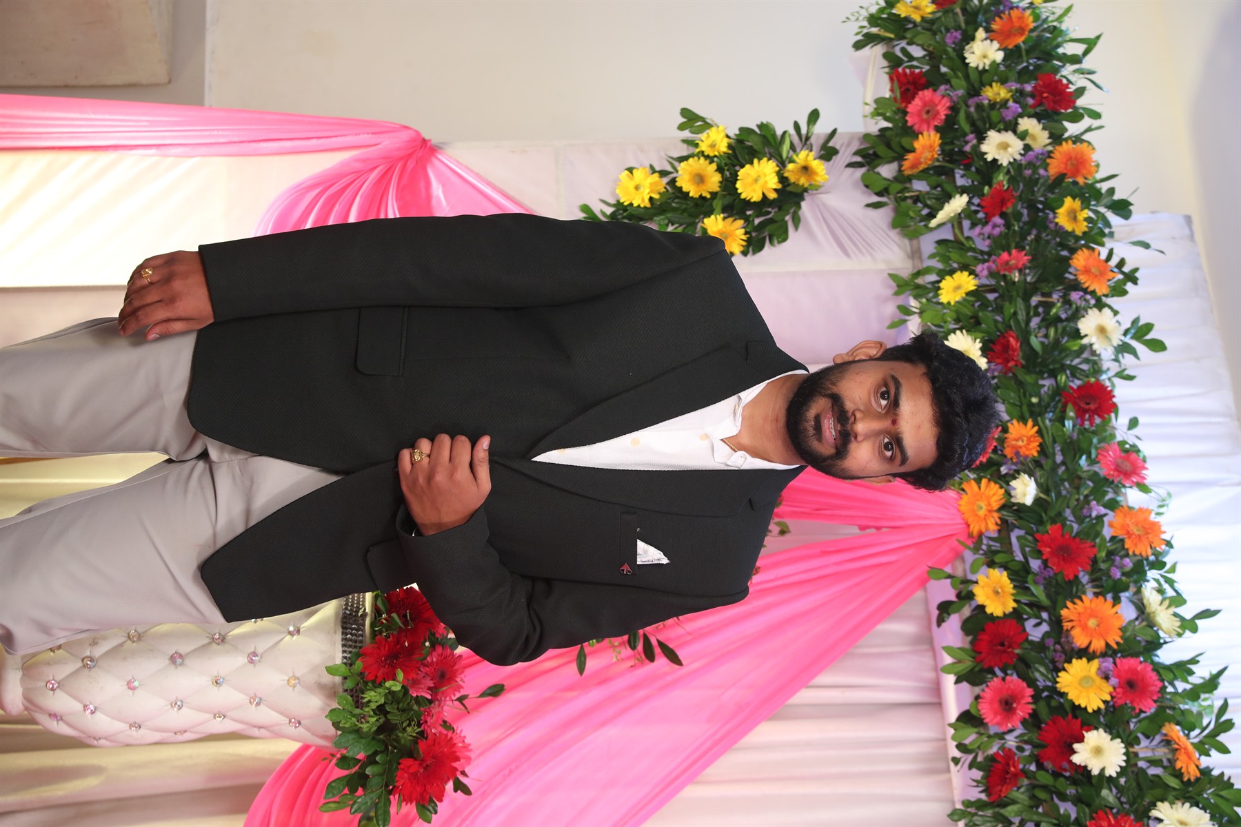 Wedding moment