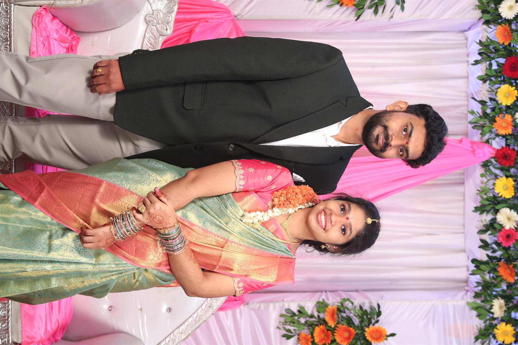 Mehendi celebration