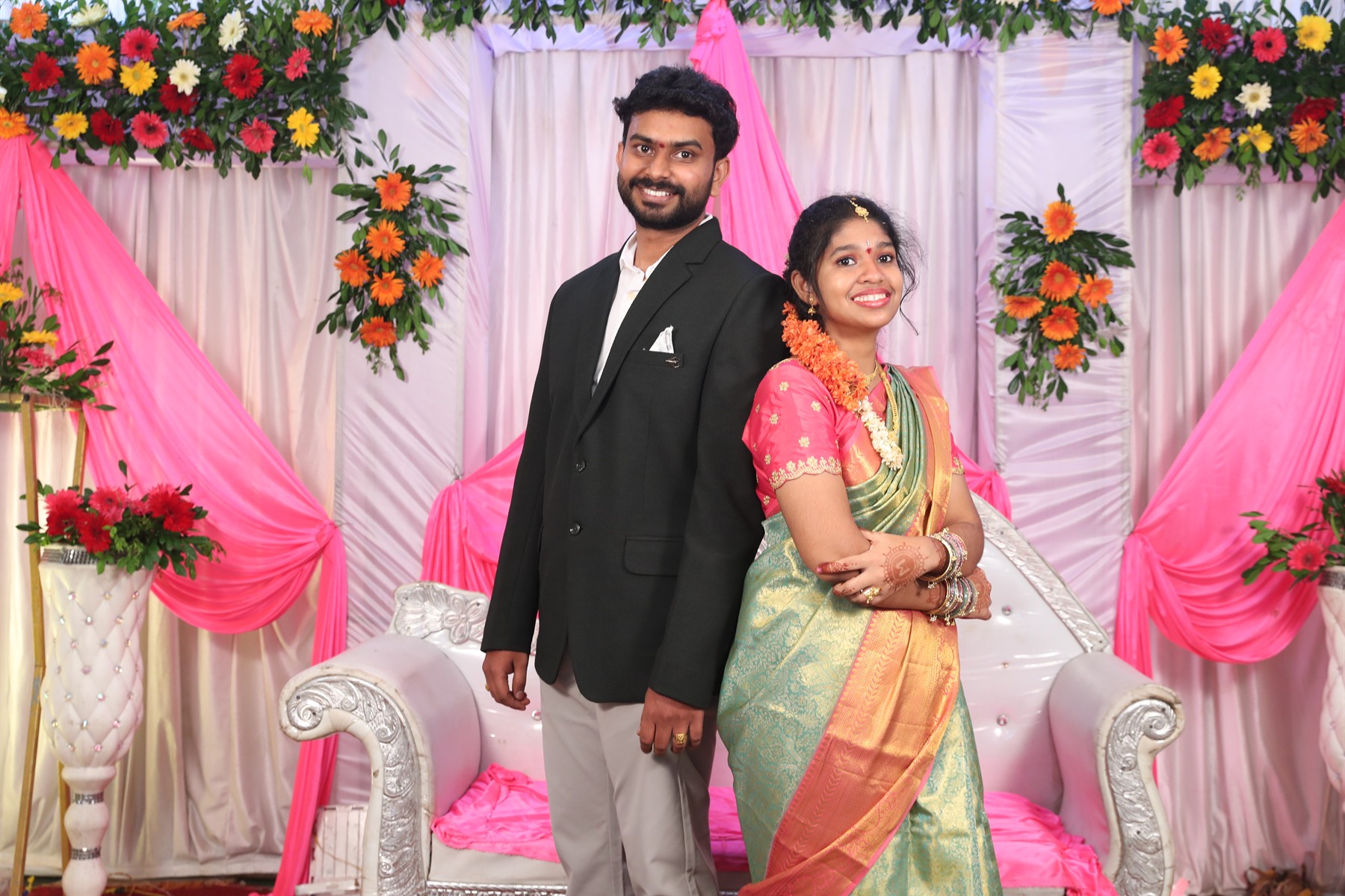 Wedding celebration